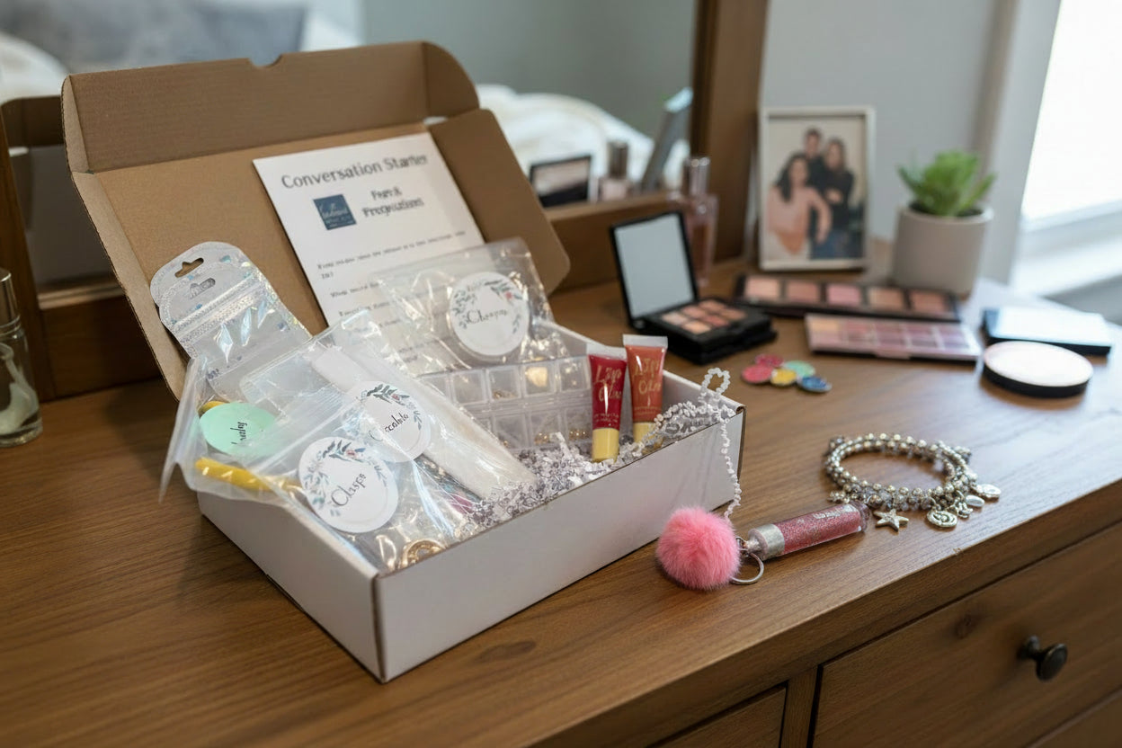Charm Bar -Your accessories, your way!