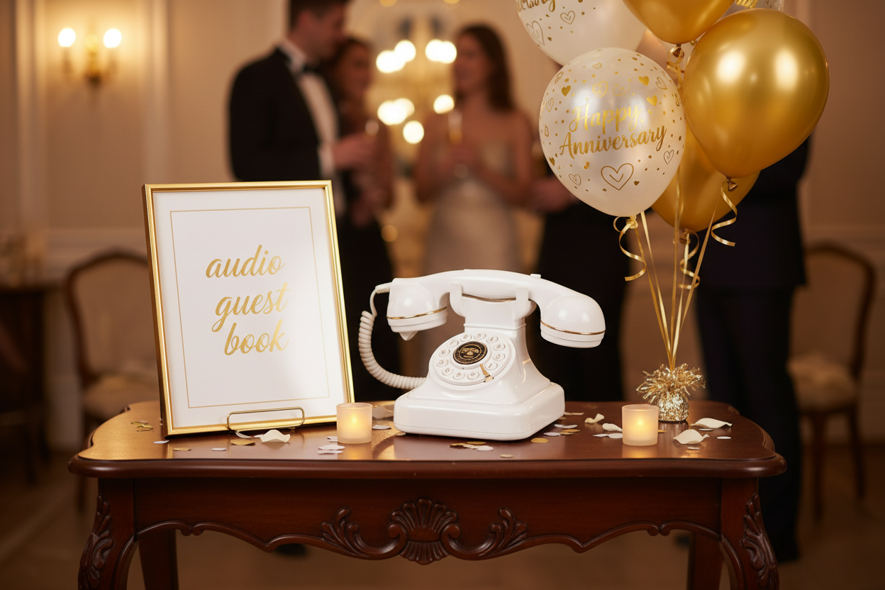 Audio Guest Book 