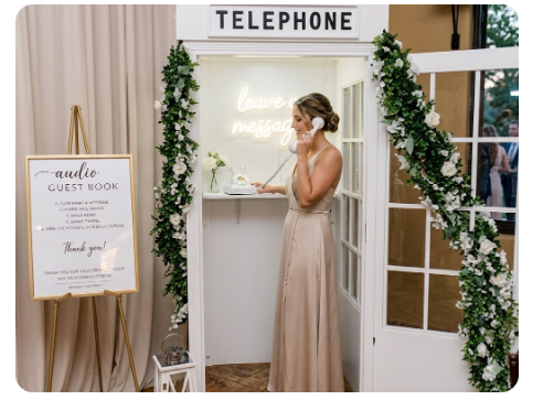 Audio Guestbook Rental