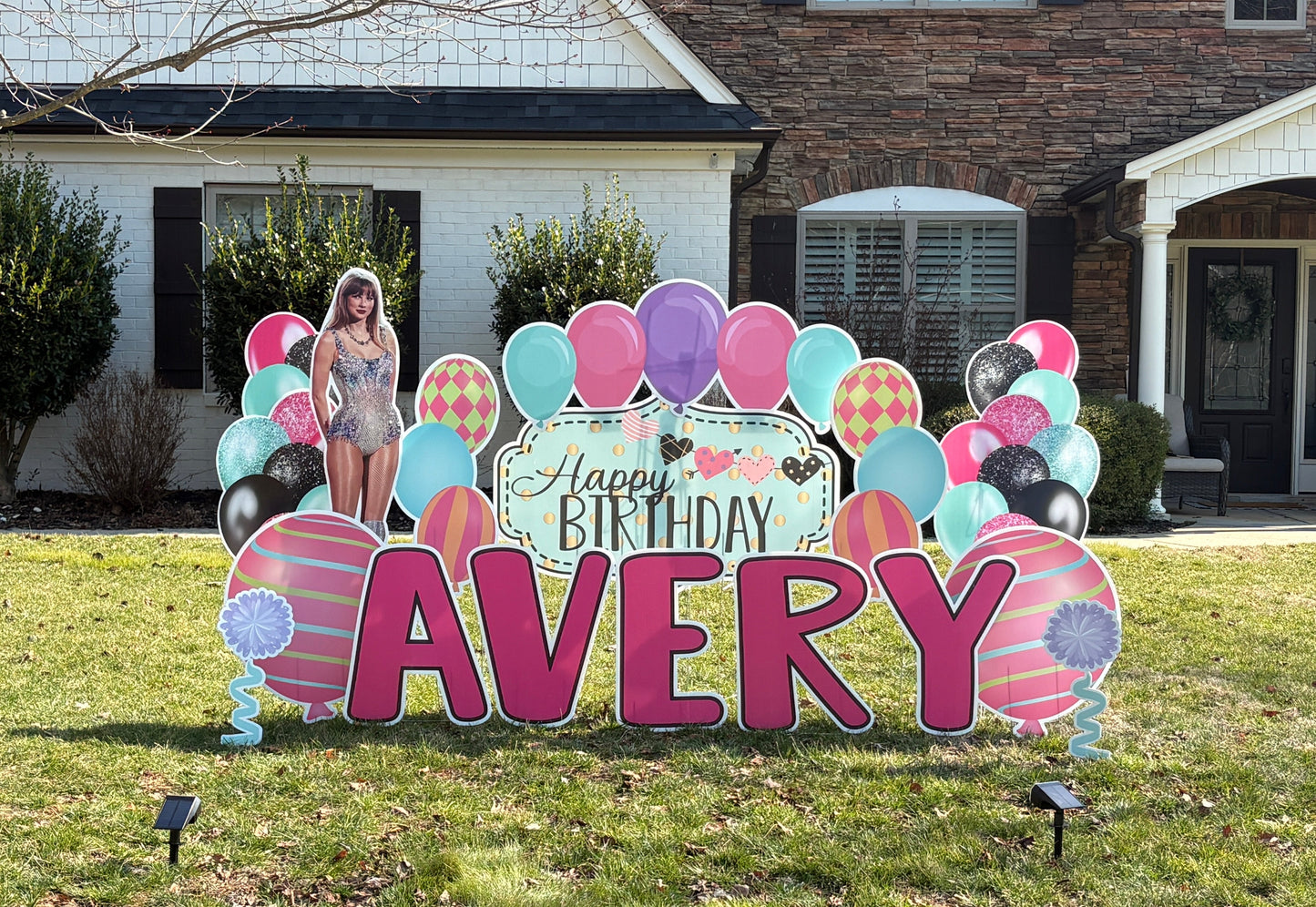 Custom Yard Signs Charlotte 