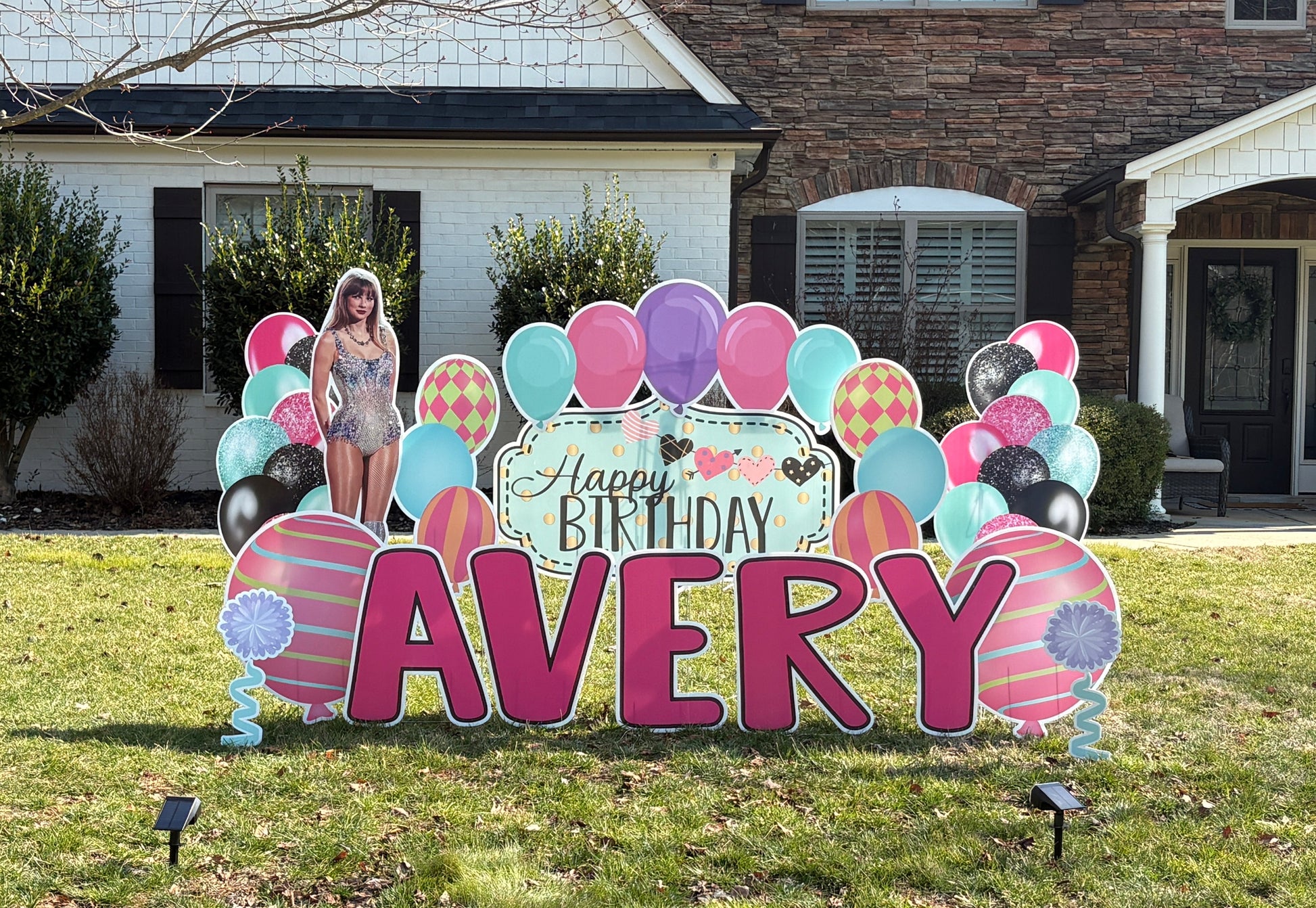 Custom Yard Signs Charlotte 