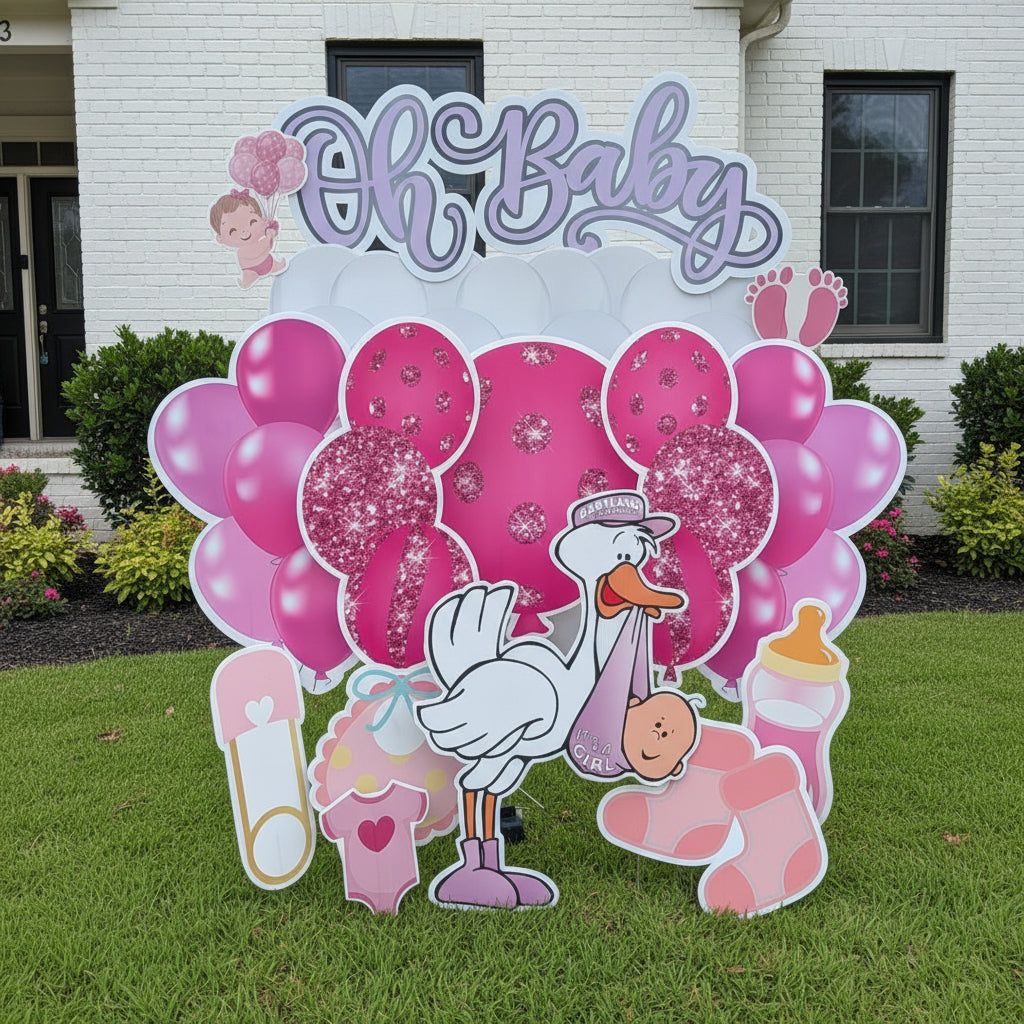 Custom Yard Signs Charlotte 
