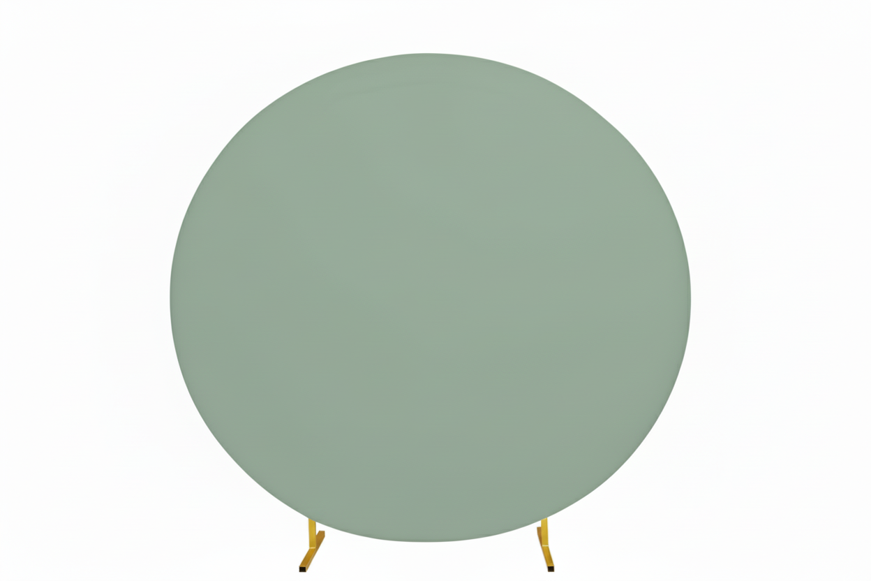Round Arch Backdrop - One Day Rental