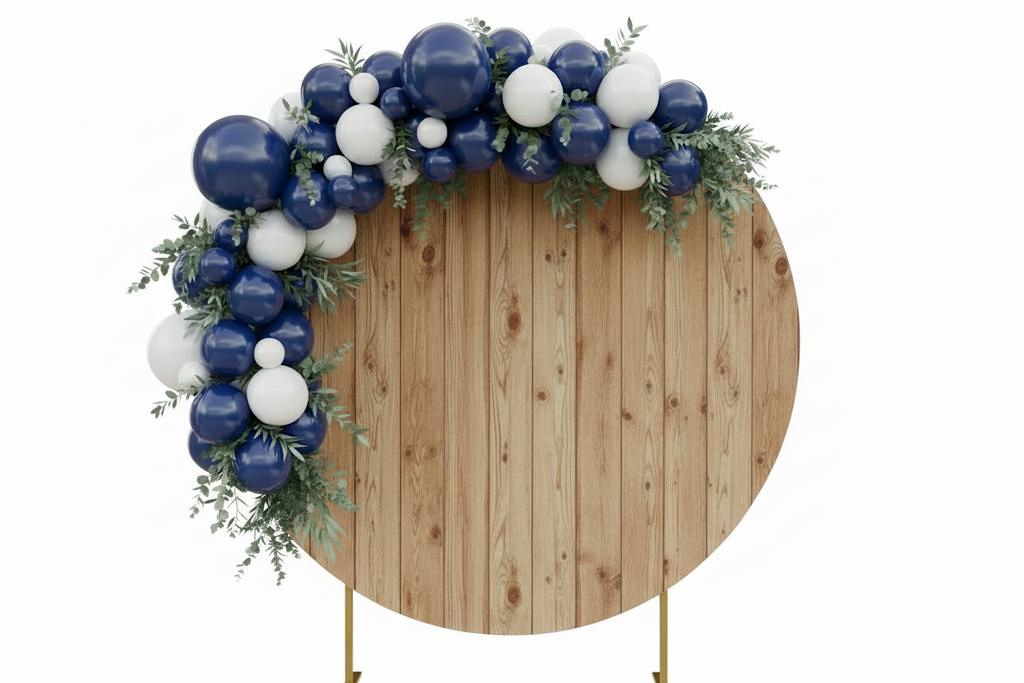 Round Arch Backdrop - One Day Rental