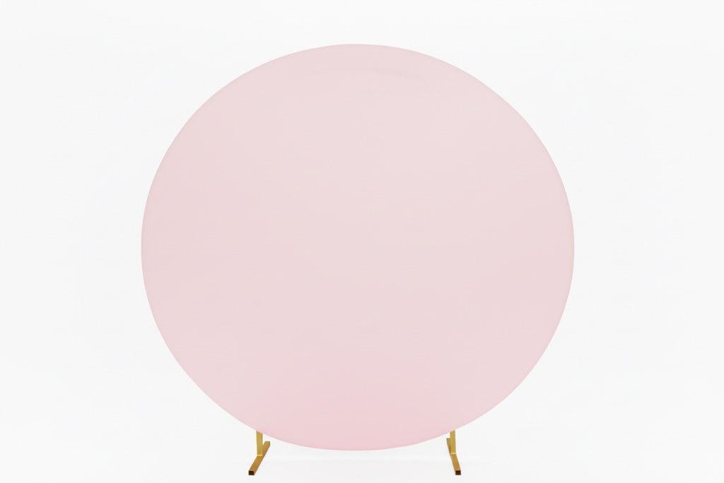 Round Arch Backdrop - One Day Rental