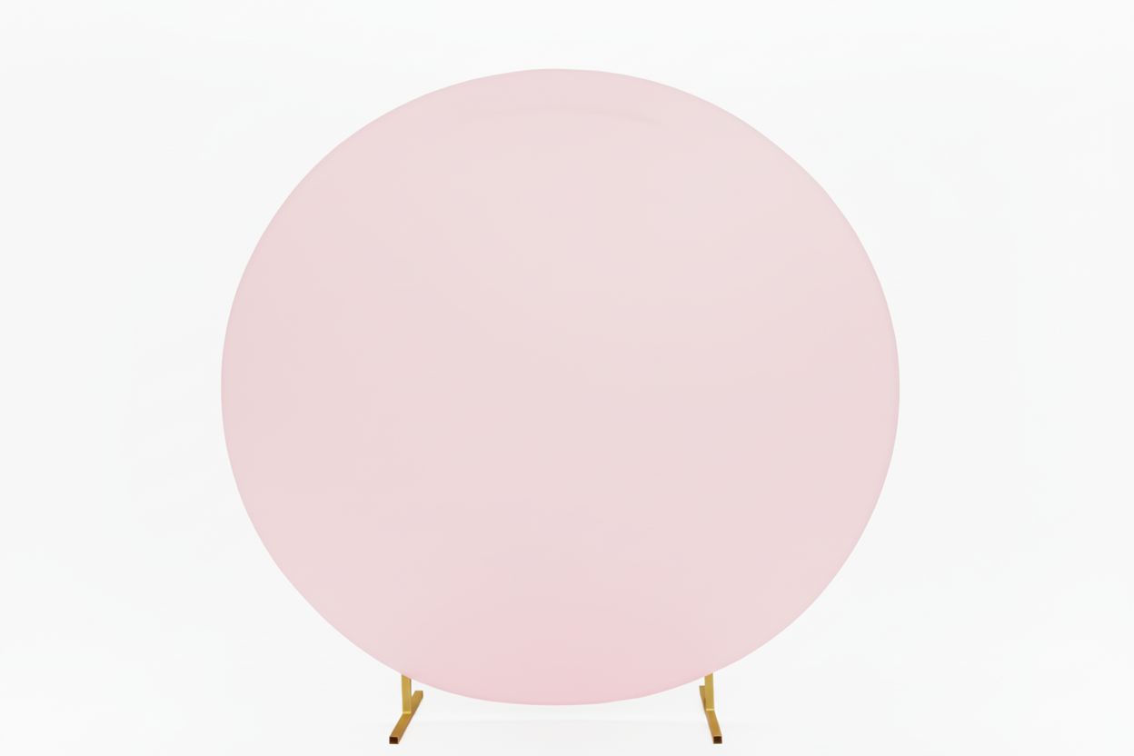 Round Arch Backdrop - One Day Rental
