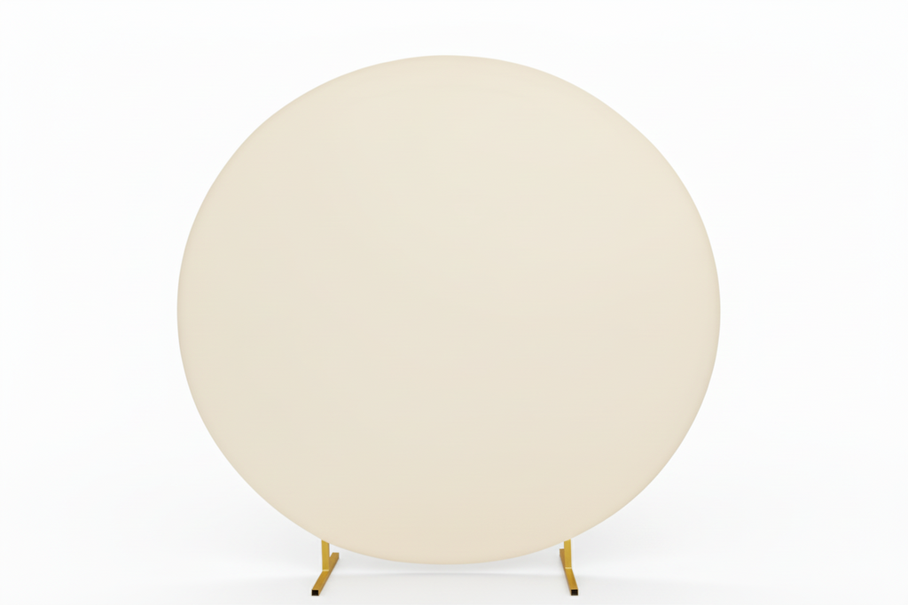 Round Arch Backdrop - One Day Rental