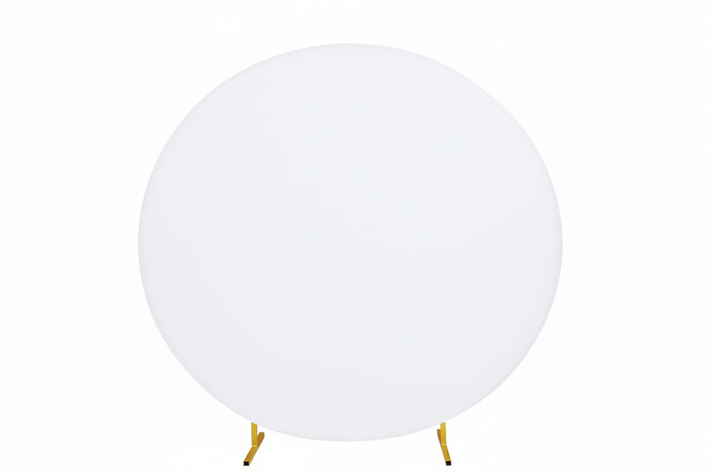 Round Arch Backdrop - One Day Rental