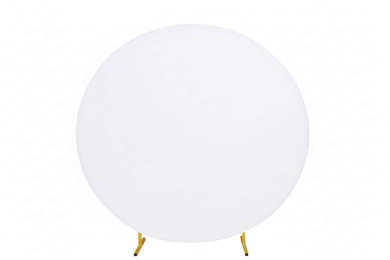 Round Arch Backdrop - One Day Rental
