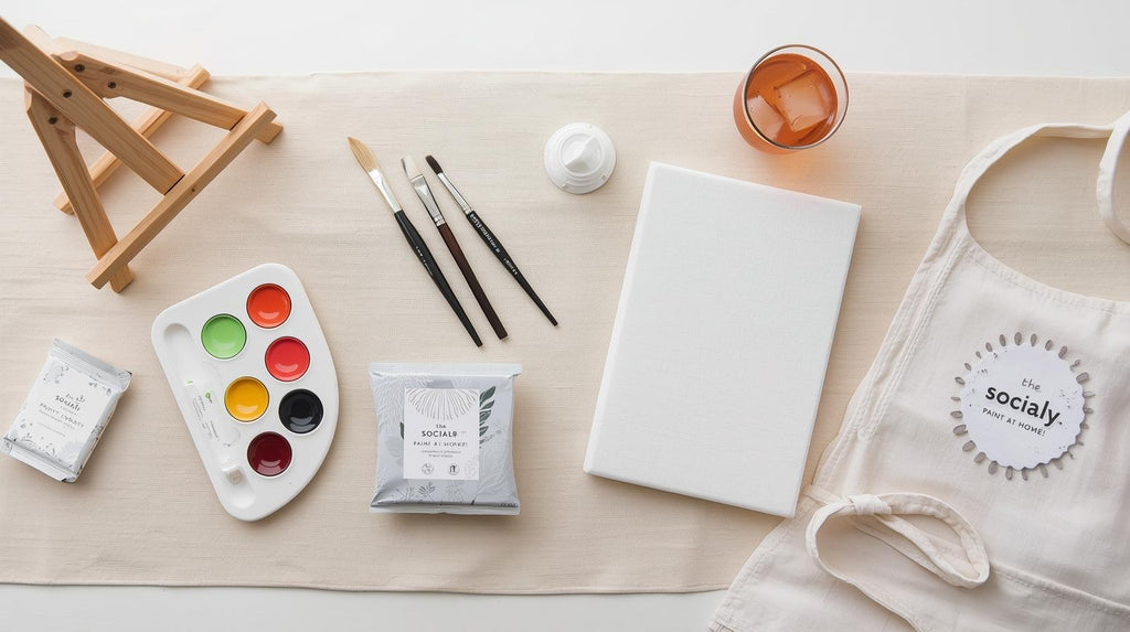 Picasso in a Box For Two - Sip, Paint & Connect!