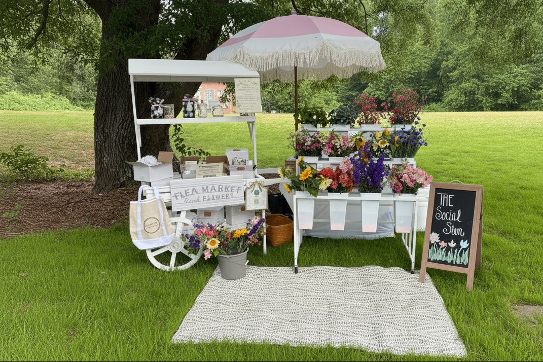 Flower Cart Rental 