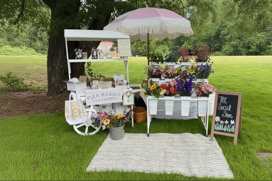 Flower Cart Rental 