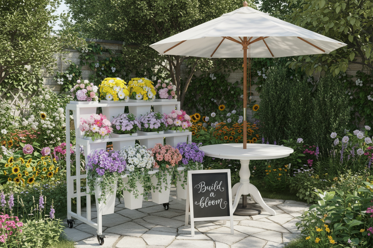 The Social Stem -A Hands-On Flower Experience. Single Day Rental