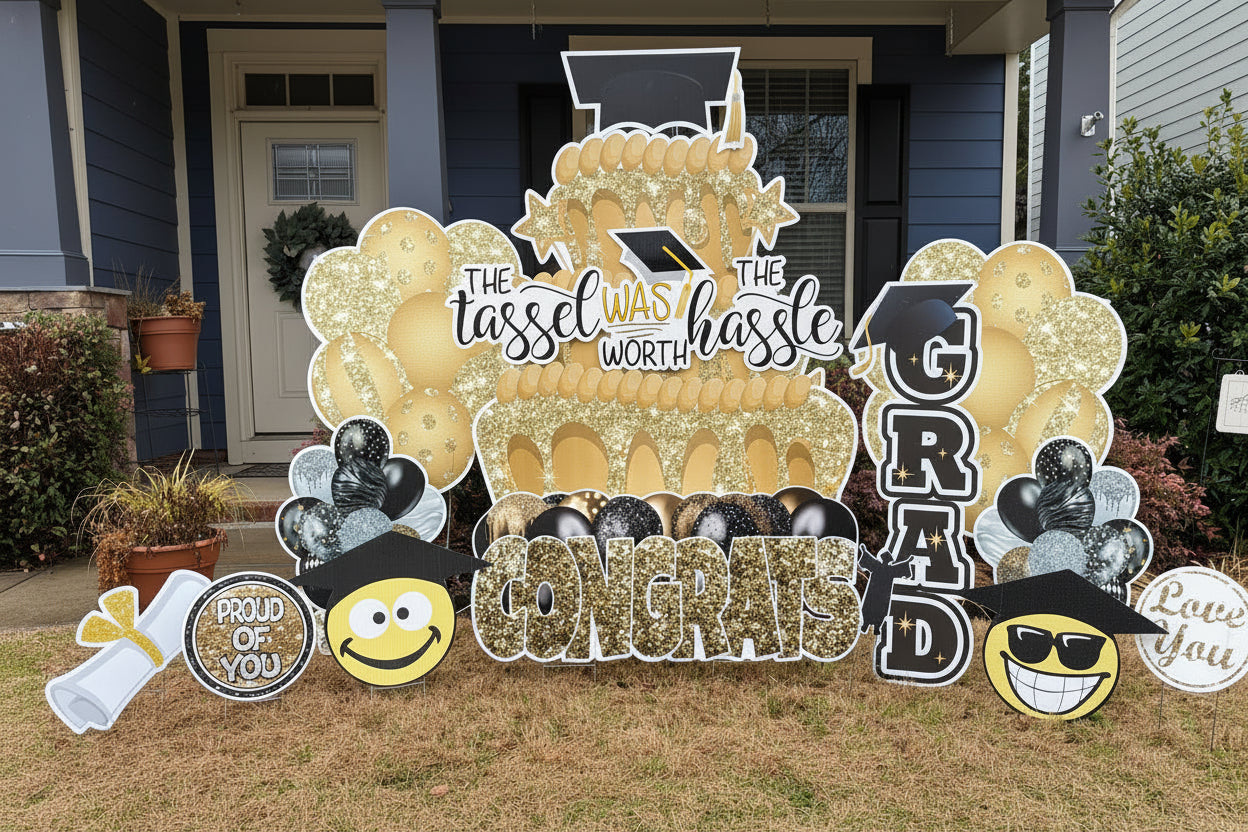 Custom Yard Signs Charlotte 