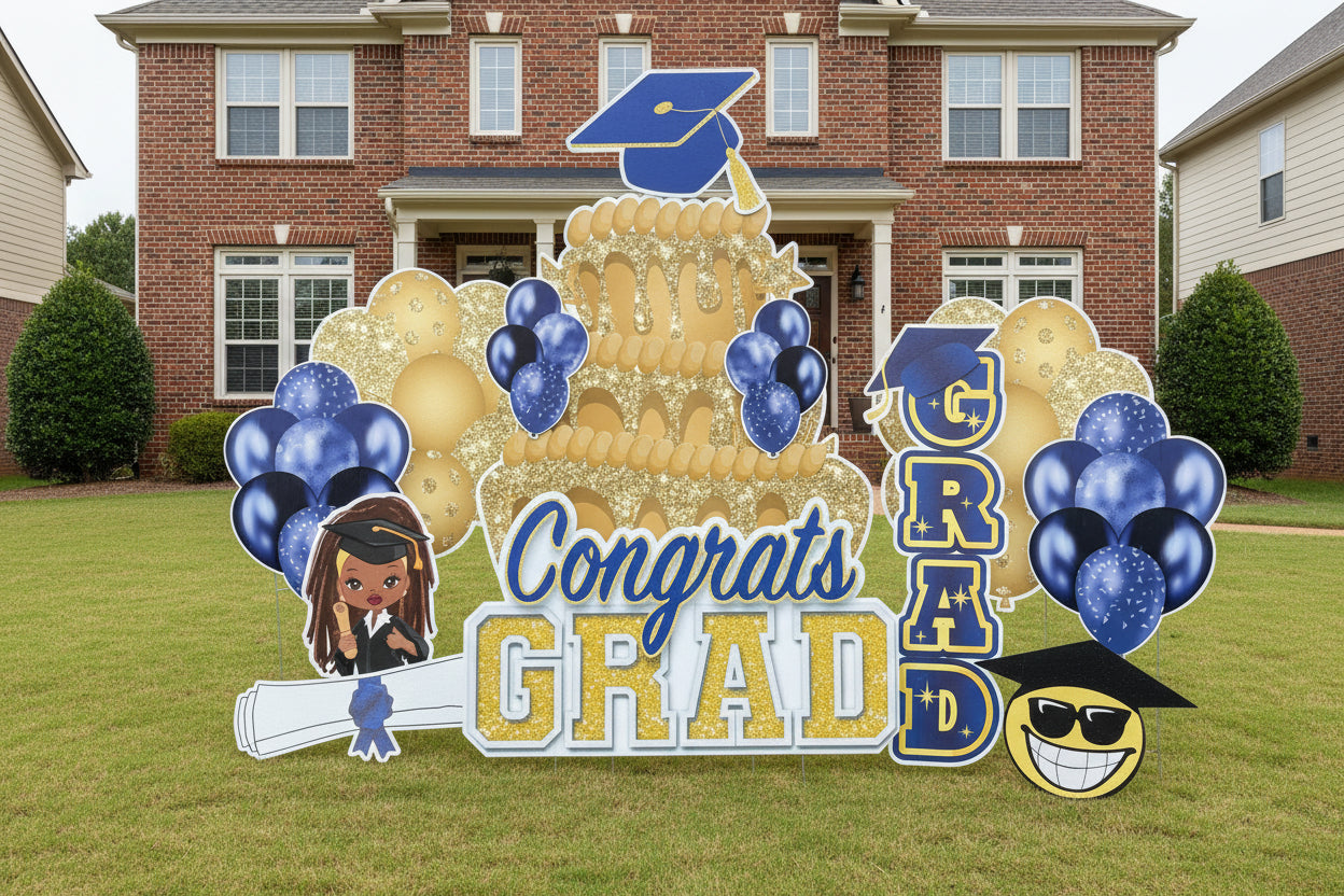 Custom Yard Signs Charlotte 