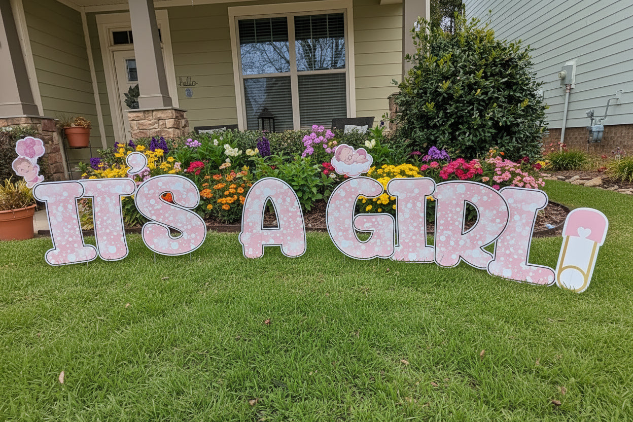 Custom Yard Signs Charlotte 