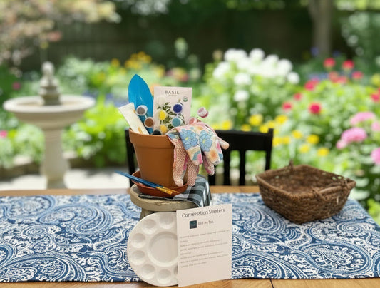 Bloom & Brush – Terra Cotta Pot Painting