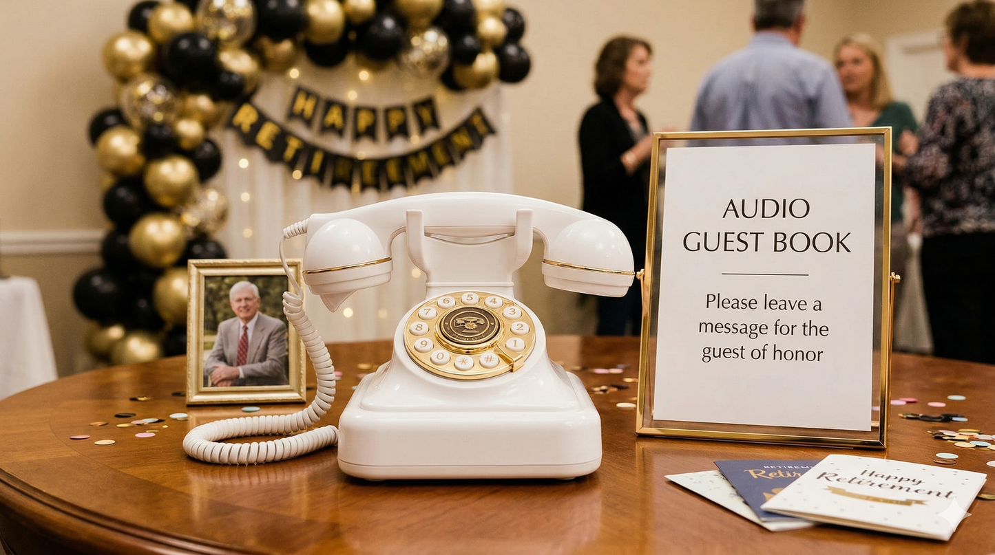 Audio Guest Book 