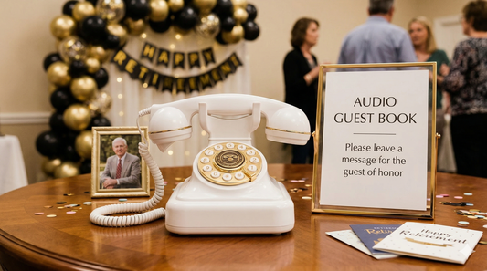 Audio Guest Book 