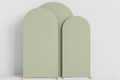 Fabric Arch Backdrop Set - One day rental