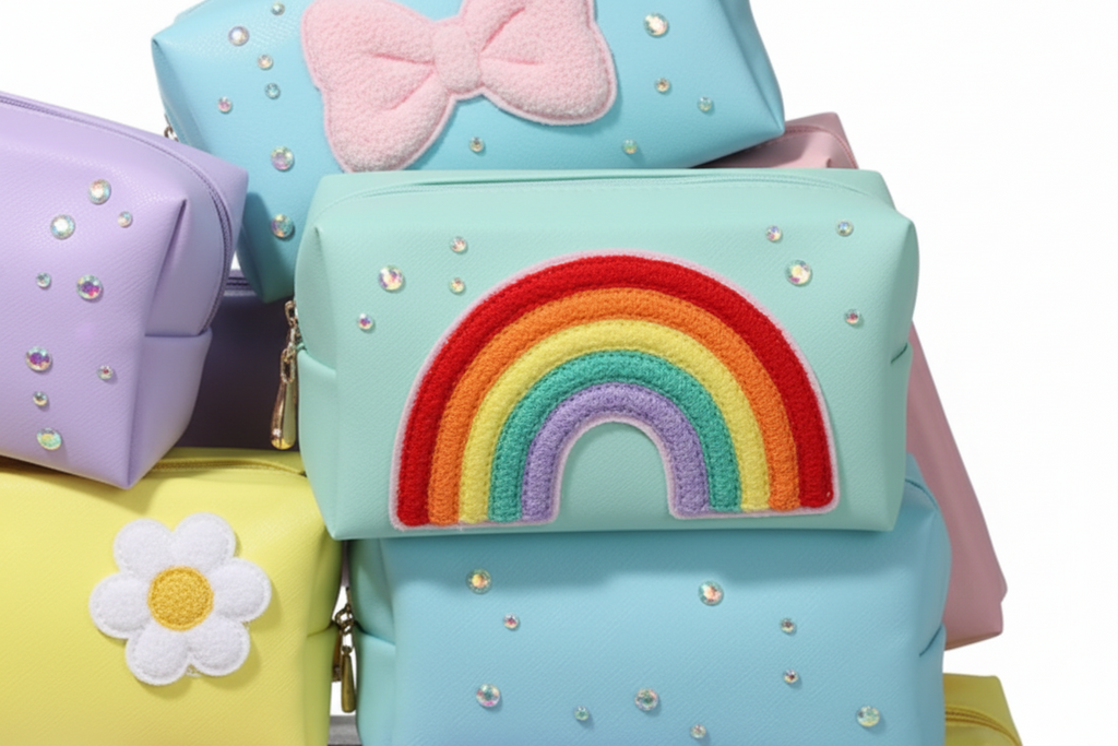 Kids Glam & Go Kit for Two - Pastels, gems, and endless possibilities!