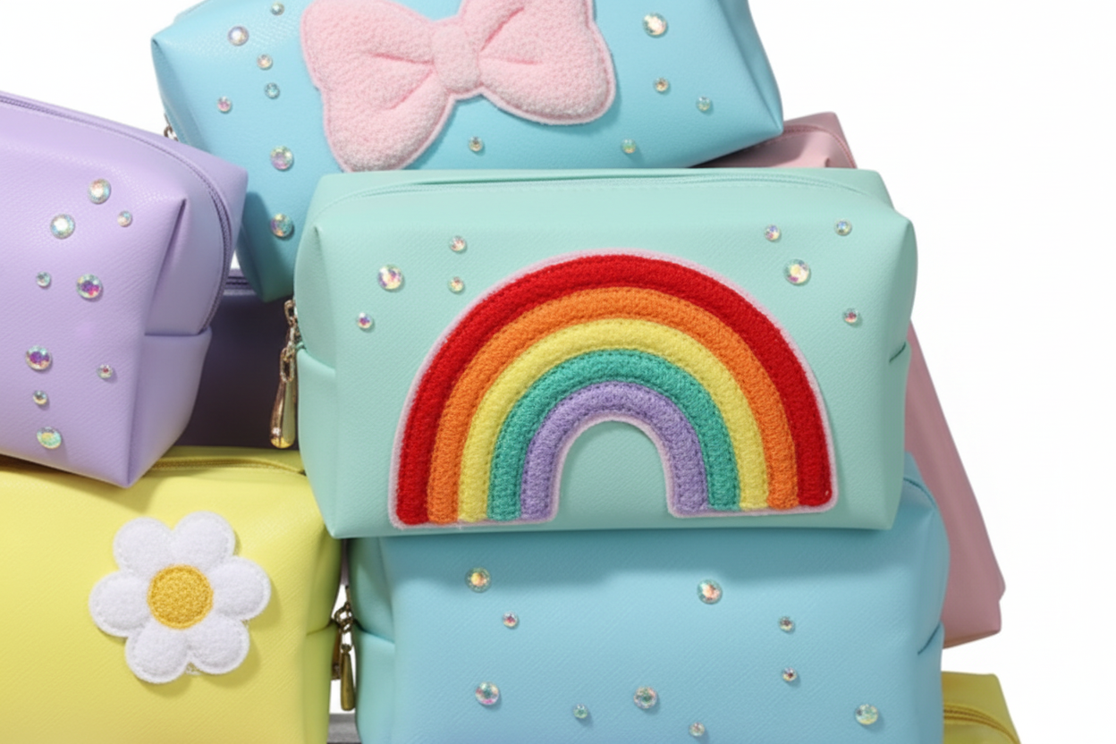 Kids Glam & Go Kit for Two - Pastels, gems, and endless possibilities!