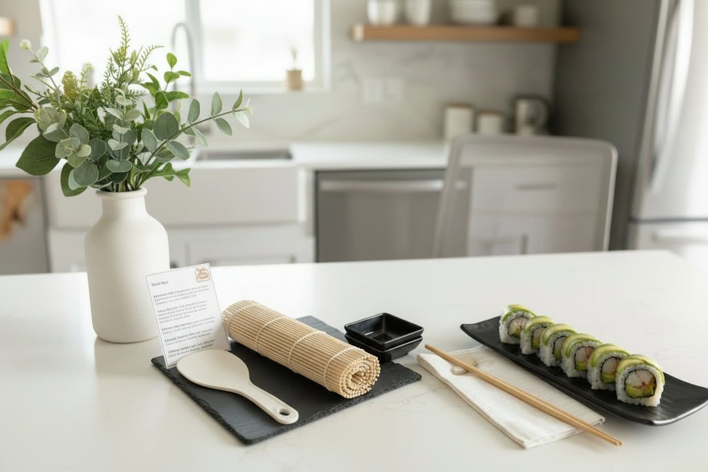 Sushi Night In a Box for two - Quality time made delicious.