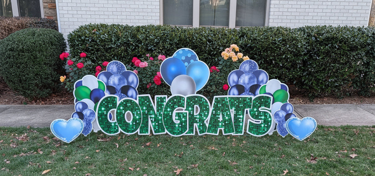 Custom Yard Signs Charlotte 