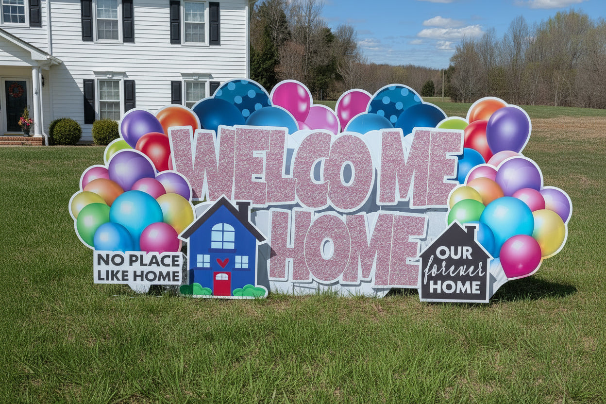 Charlotte Custom Yard Sign