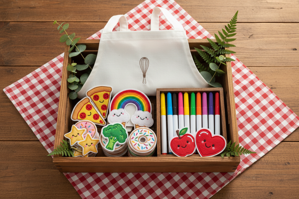 add some food patches and remove the conversation cards