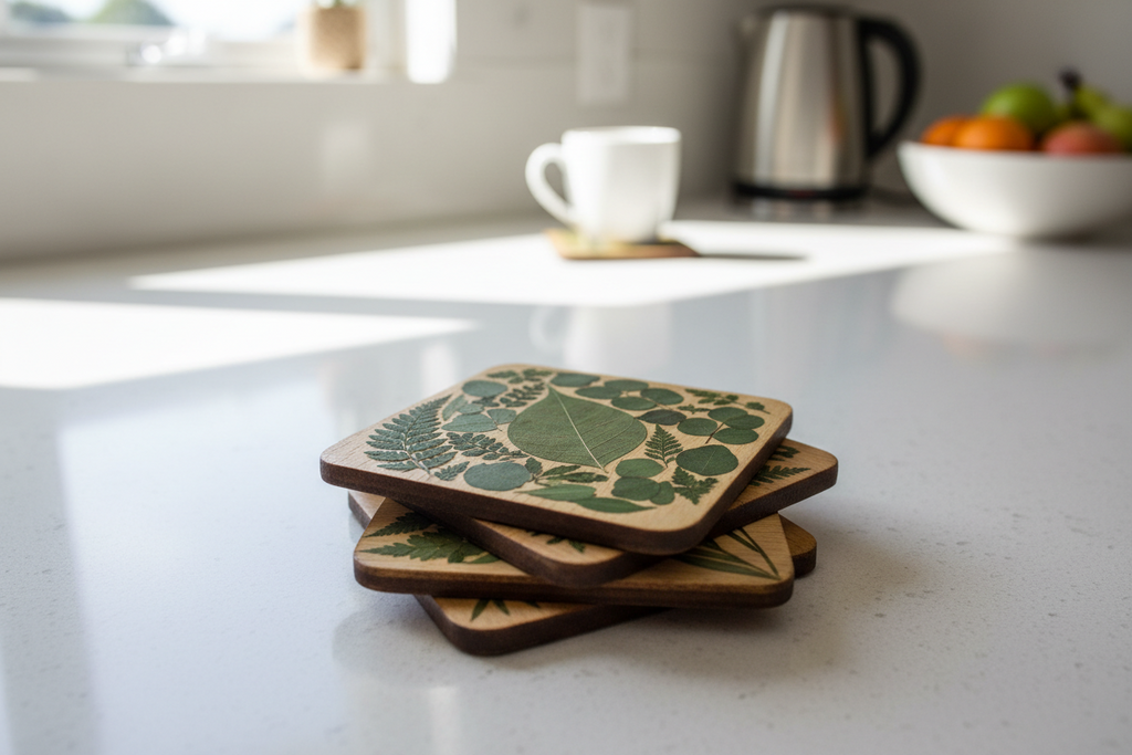 Coaster Canvas -Wooden coaster styling
