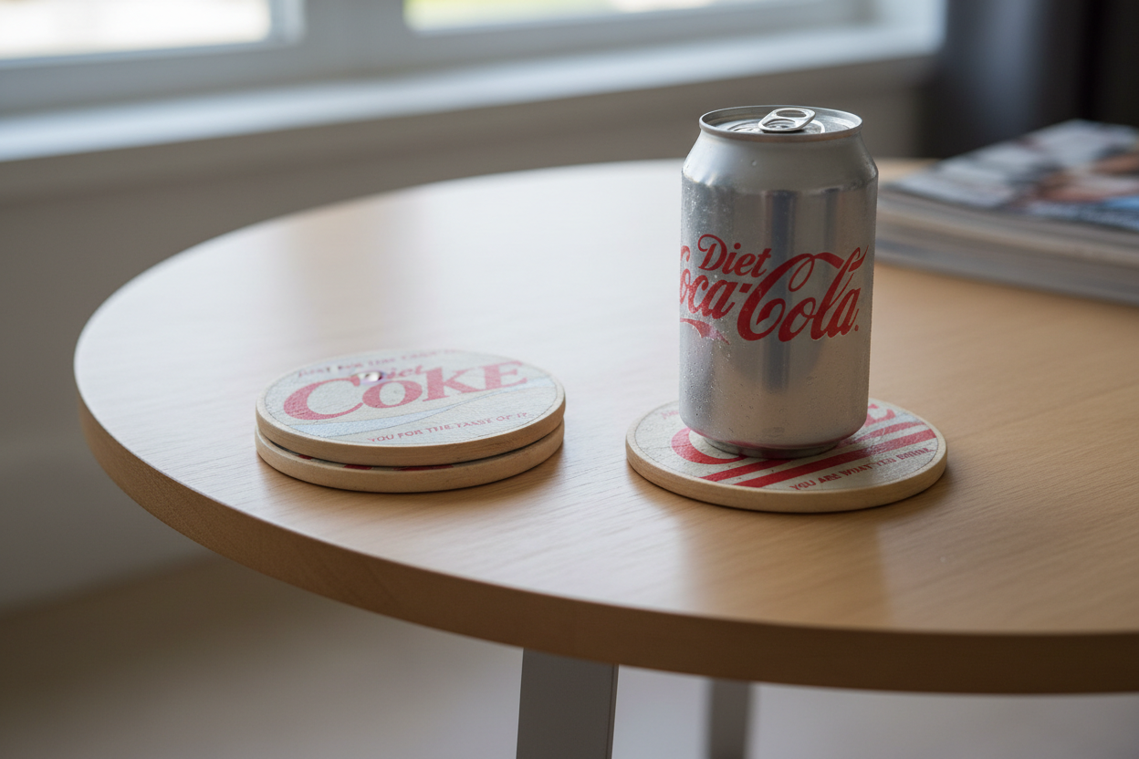 Coaster Canvas -Wooden coaster styling