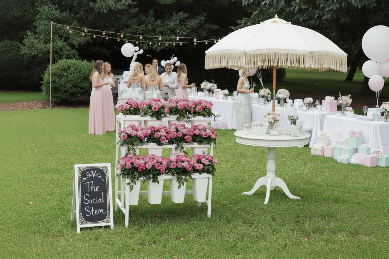 The Social Stem -A Hands-On Flower Experience. Single Day Rental