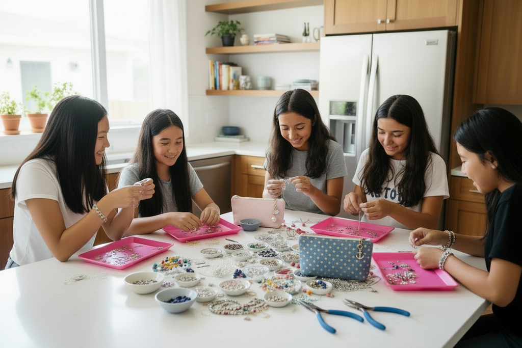 make there only be four girls