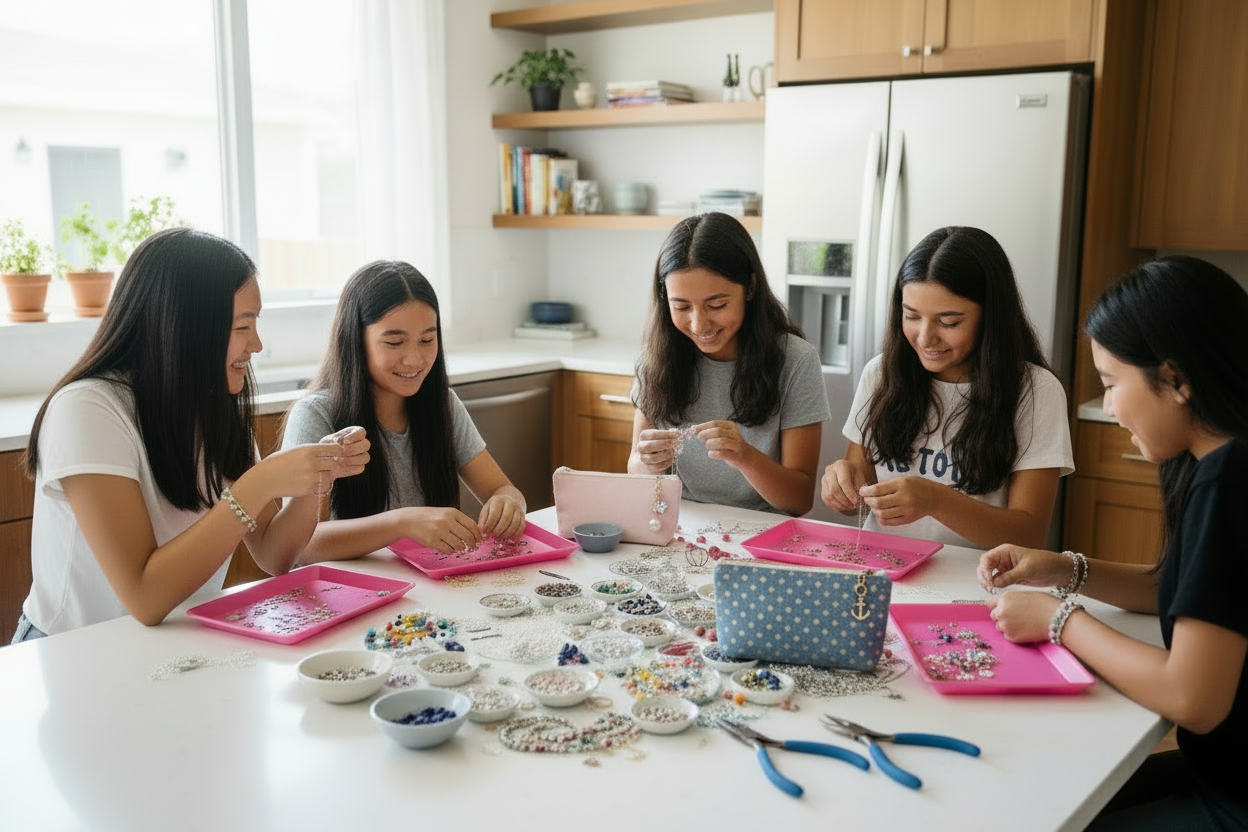 make there only be four girls