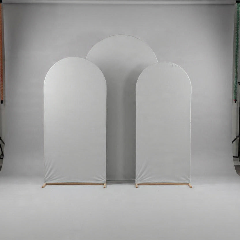 Fabric Arch Backdrop Set - One day rental