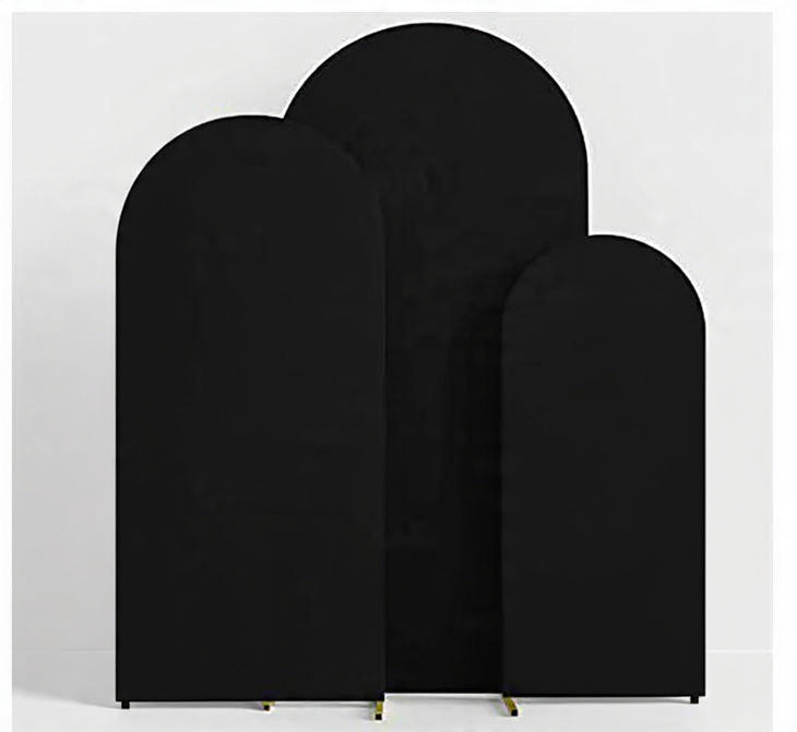 Fabric Arch Backdrop Set - One day rental