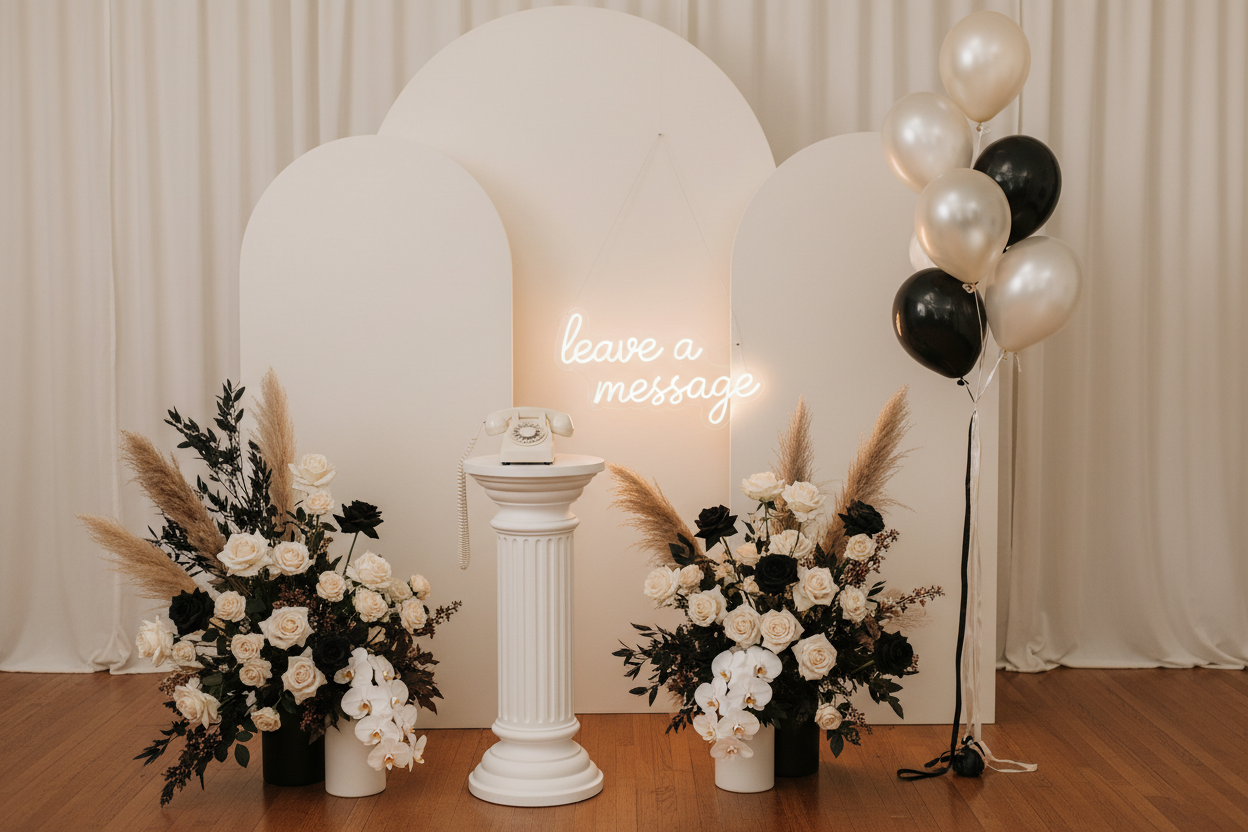 Audio Guestbook Rental - Pick up only