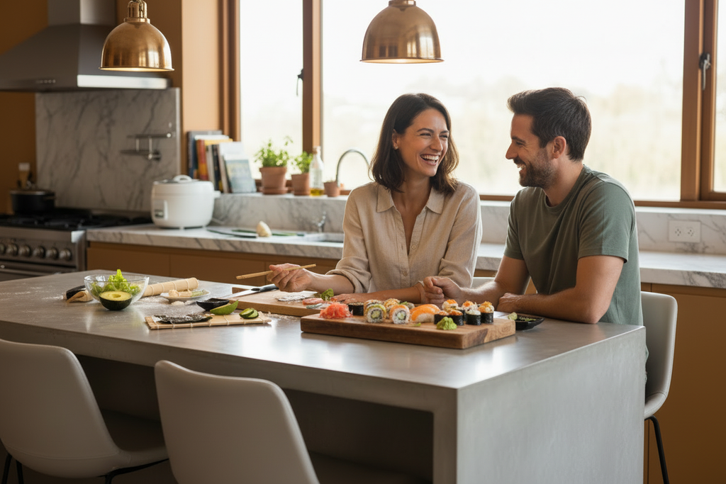 remove the wine glasses