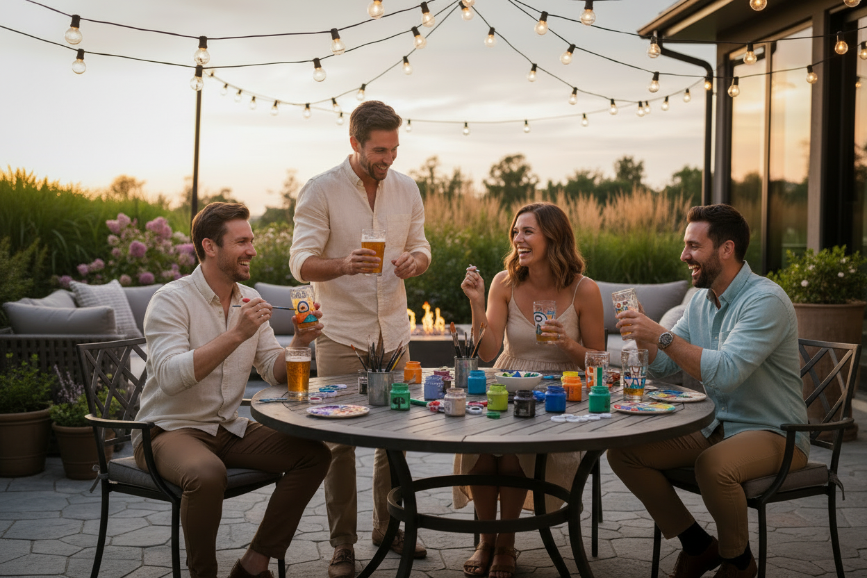 take away one guy and add a female